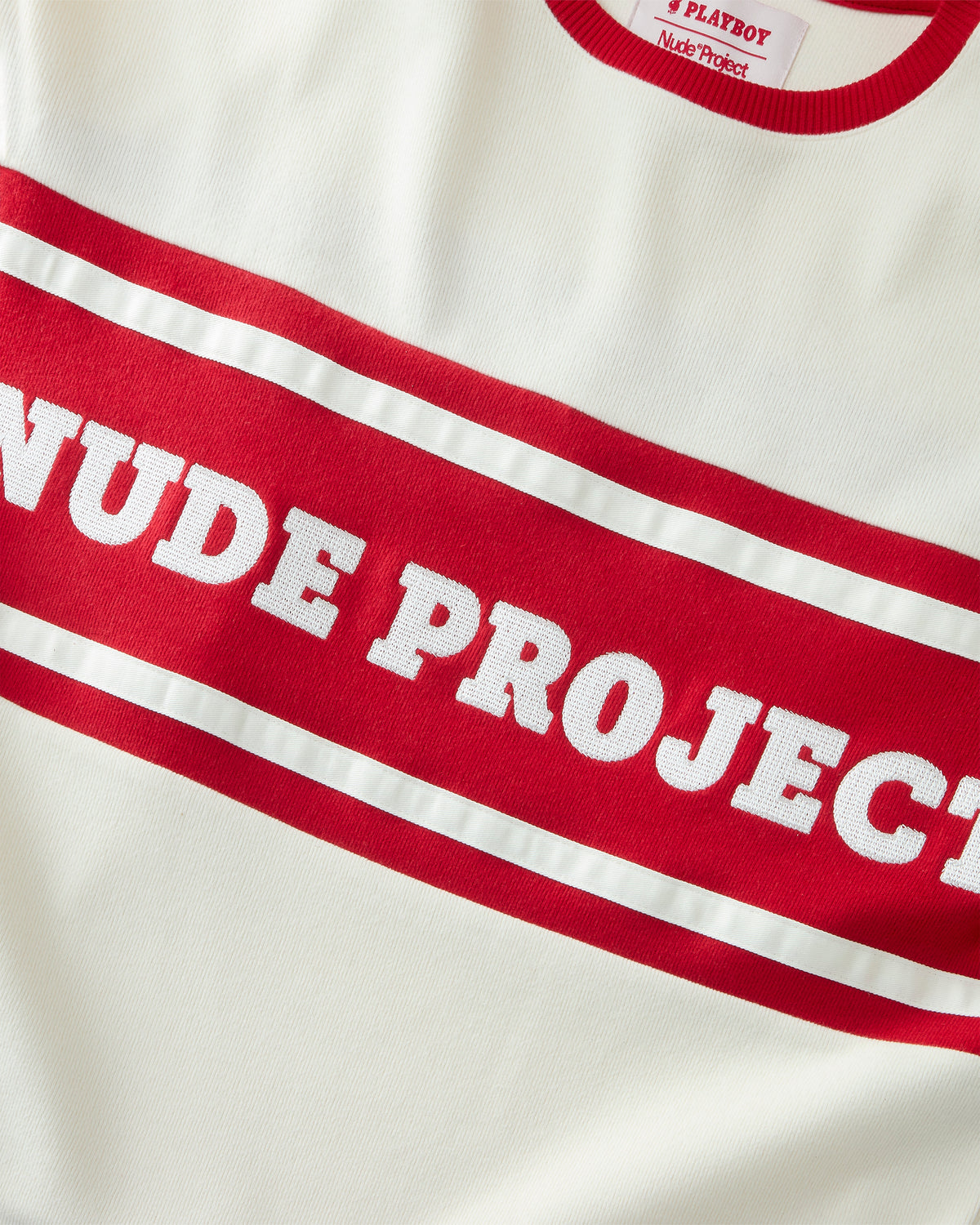 MontBlanc Long-Sleeve Tee Red