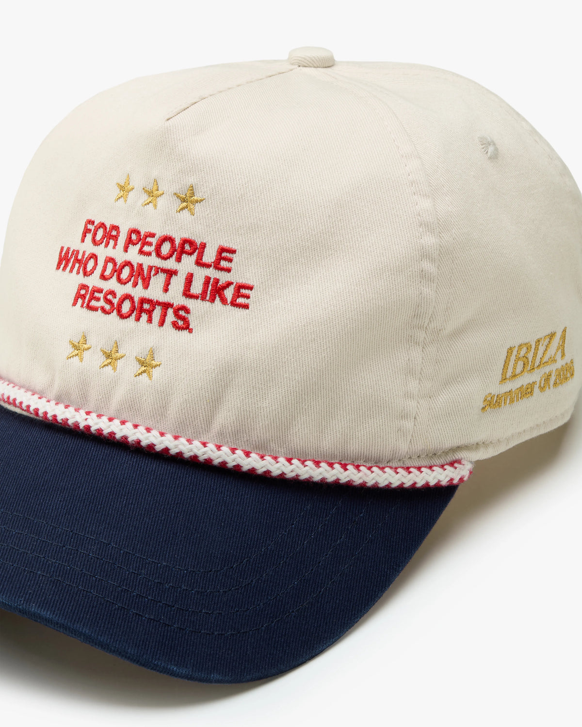 Mansion Cap White