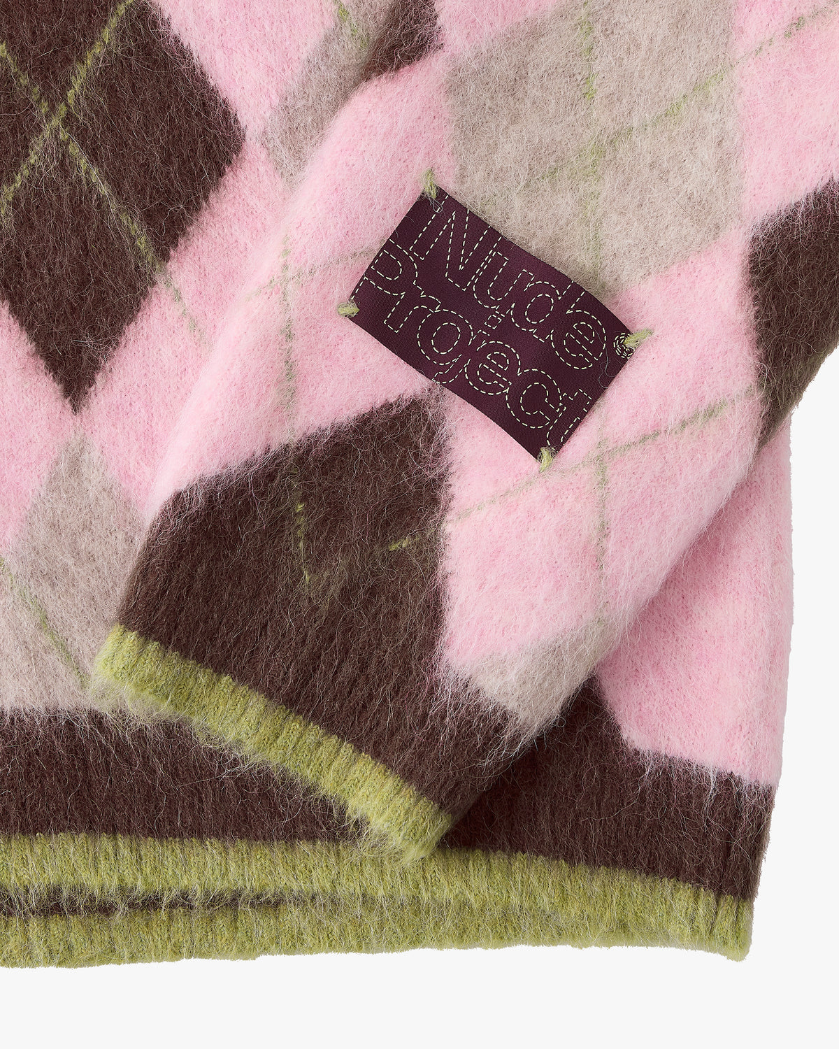 Oba-chan Quarter-Zip Knit