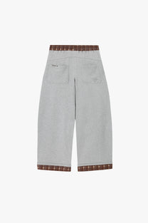 Drew Sweatpants Grey Melange