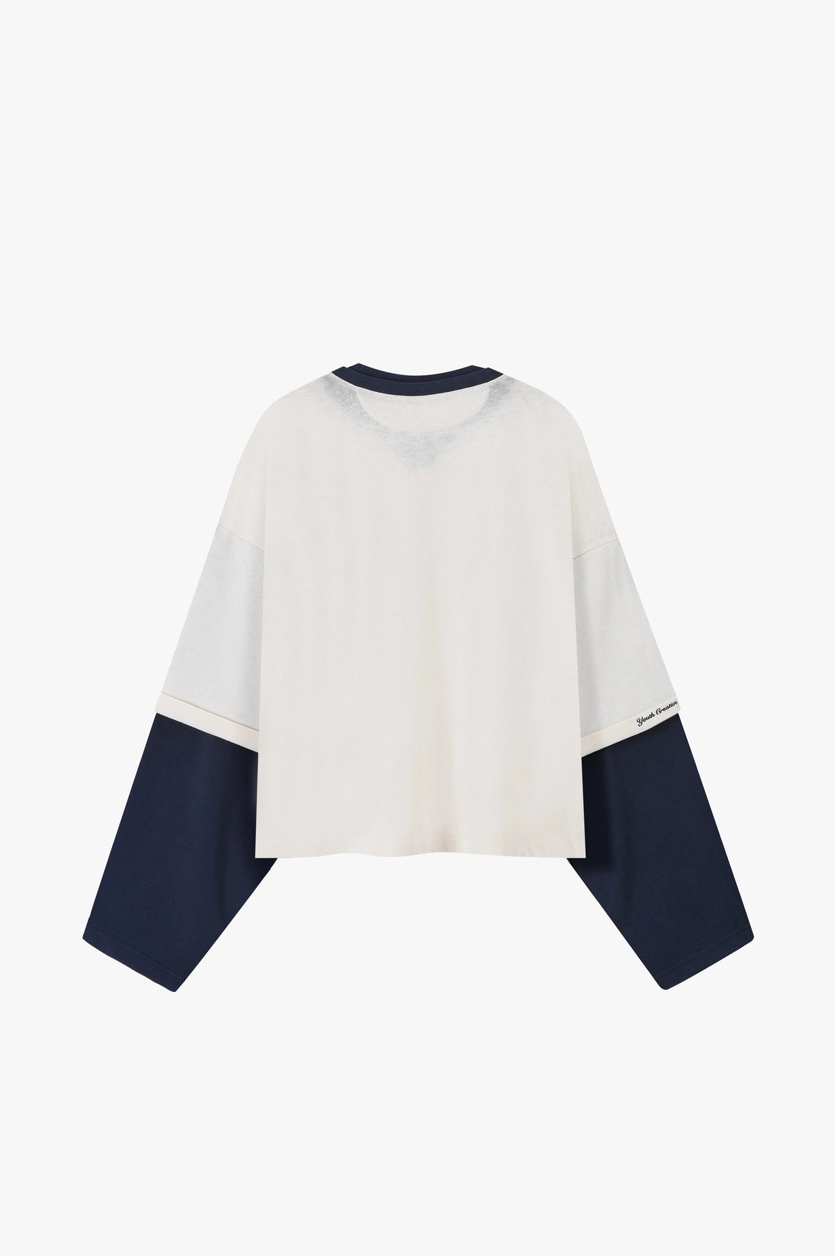 Double Neck Long-Sleeve Tee