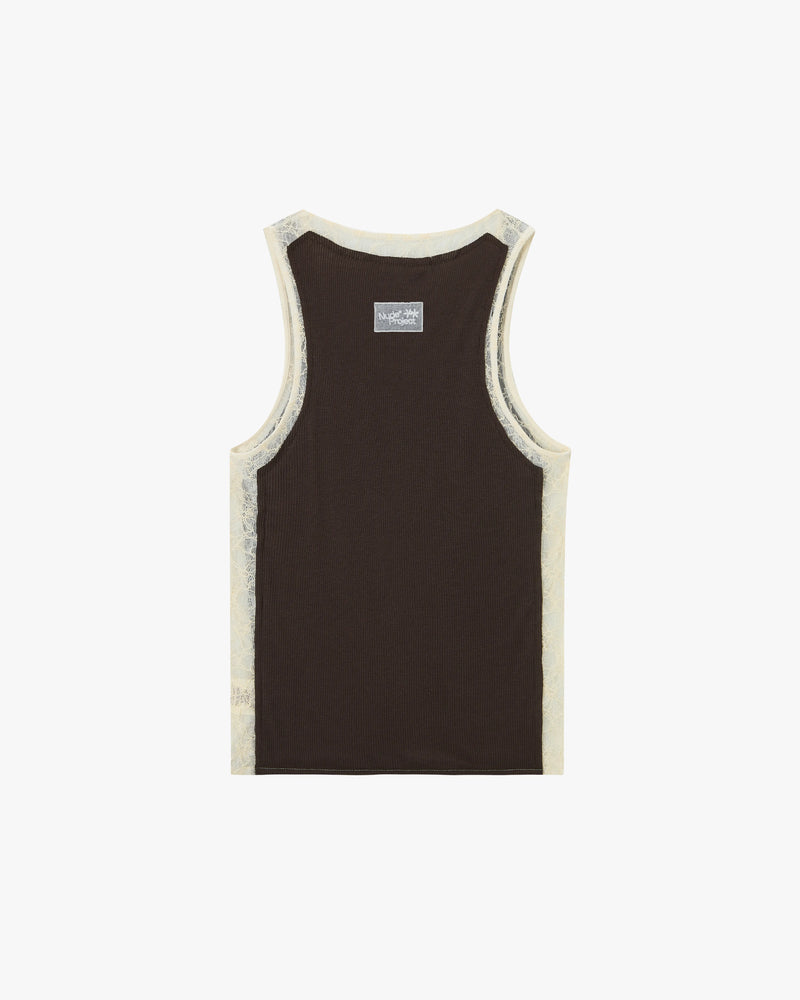 Cady Tank Top Brown