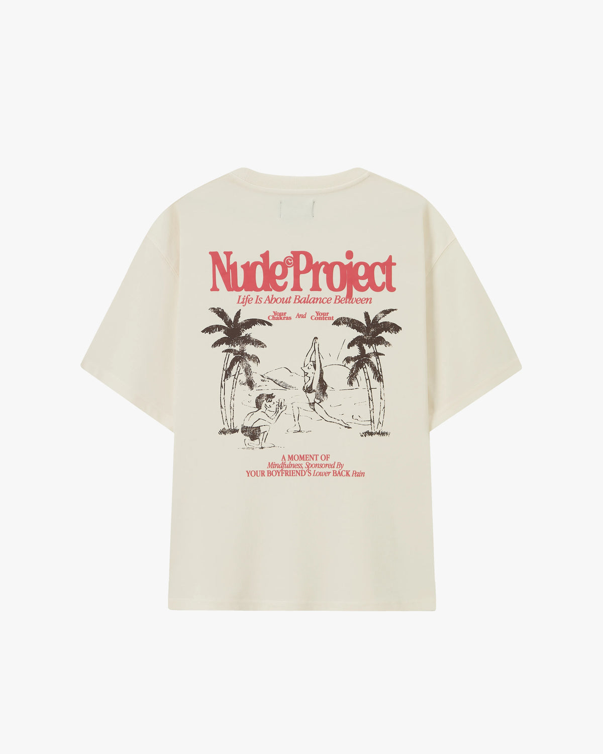 Balance Tee Marshmallow