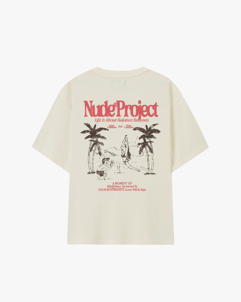 Balance Tee Marshmallow