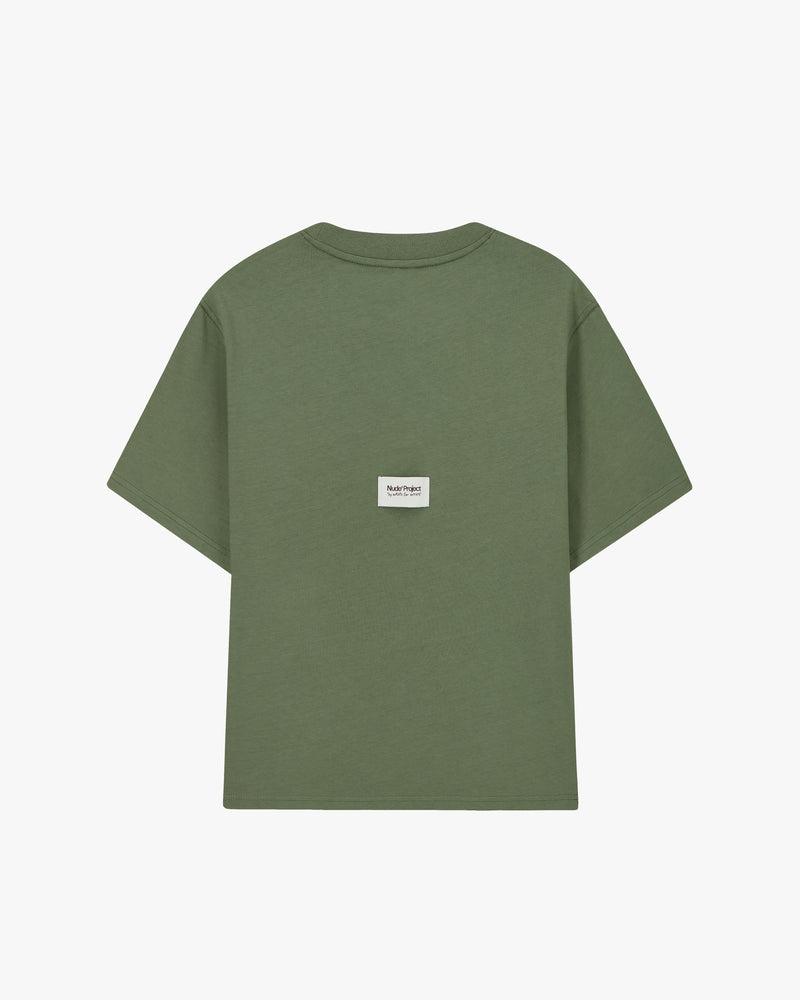 Origins Tee Green
