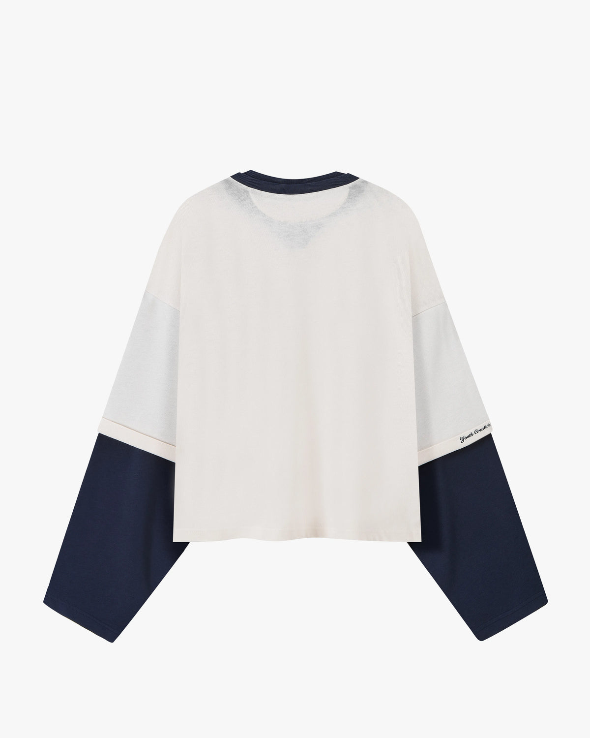 Double Neck Long-Sleeve Tee