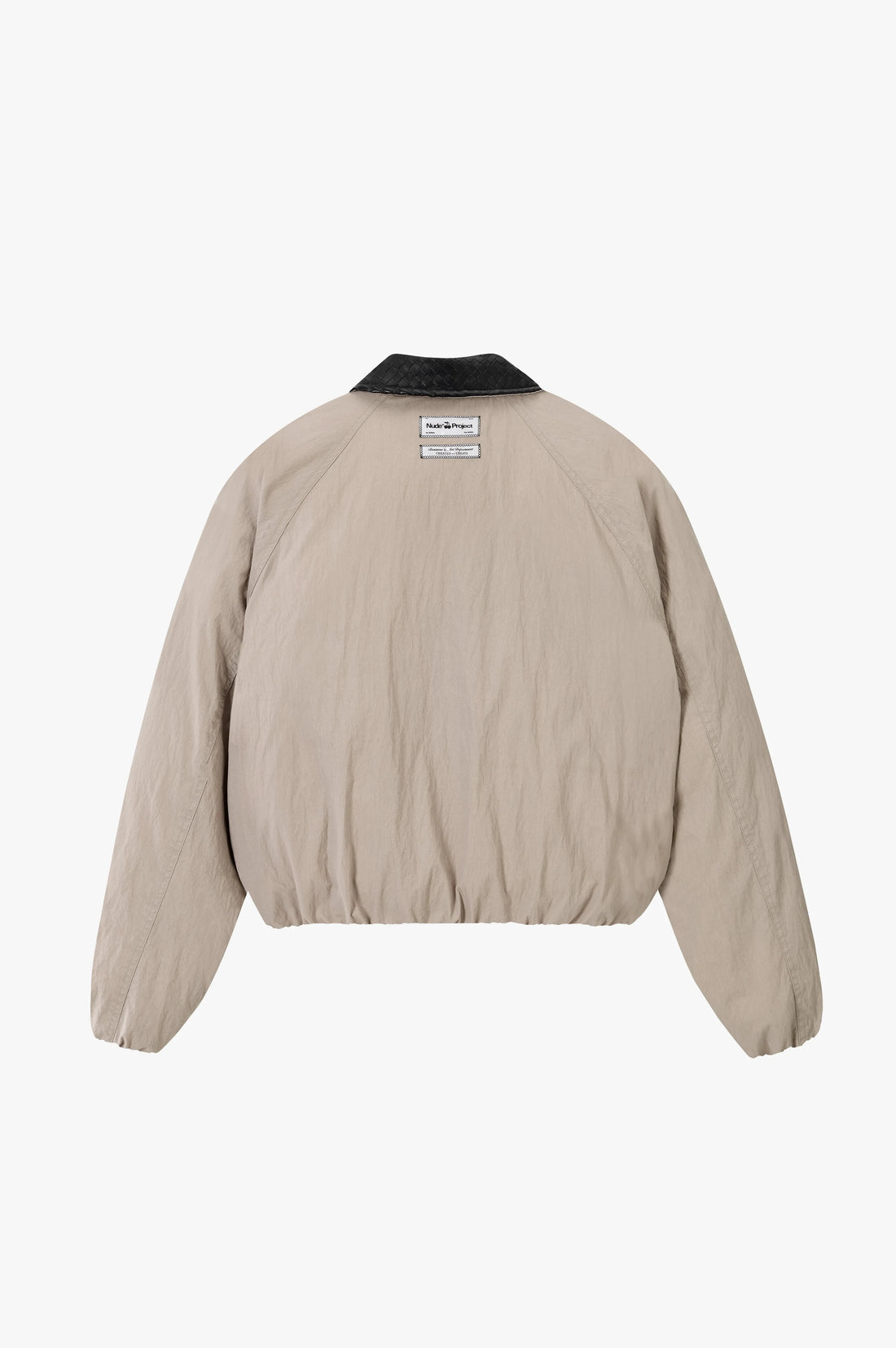 The Freelancer Bomber Jacket Beige