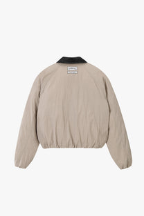 The Freelancer Bomber Jacket Beige