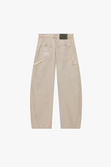 Worker Carpenter Pants Beige