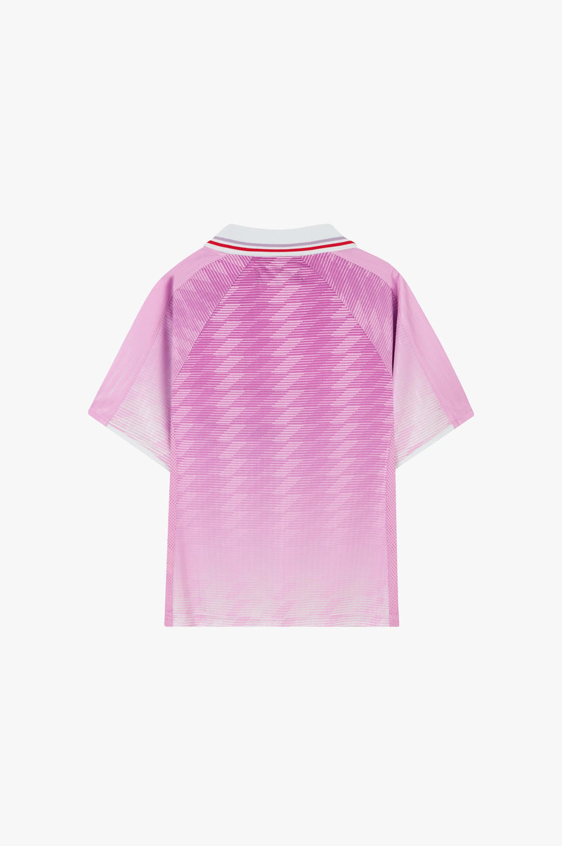 Radja Football Tee Pink