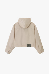 Worker Jacket Canvas Beige