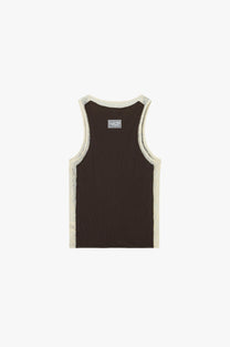 Cady Tank Top Brown