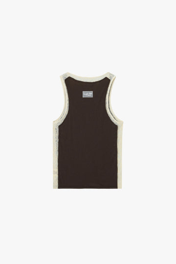 Cady Tank Top Brown