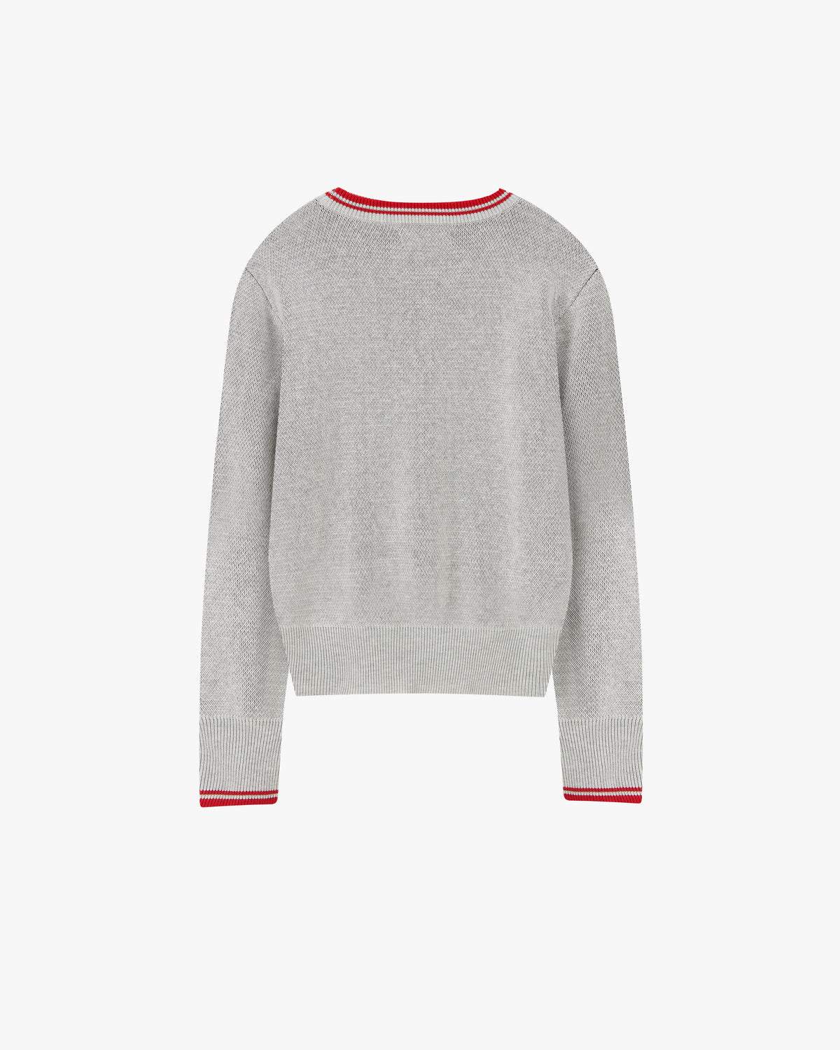 Turbo Ted Knit Sweater Grey
