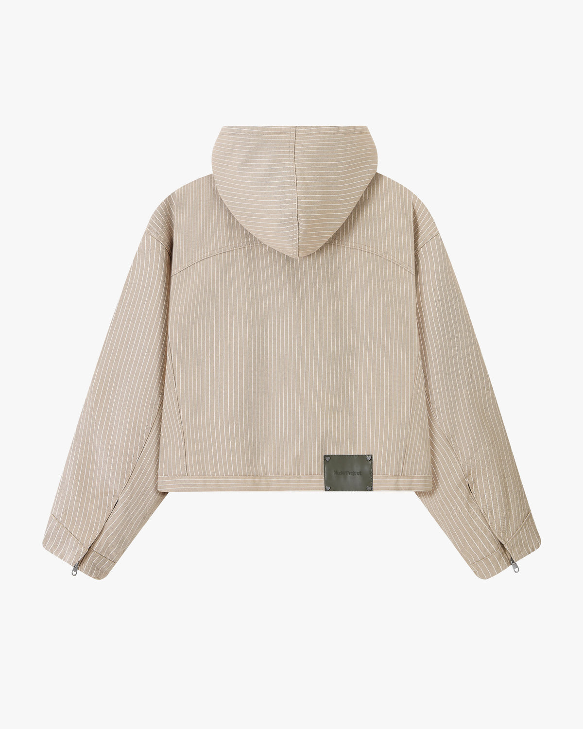 Worker Jacket Canvas Beige