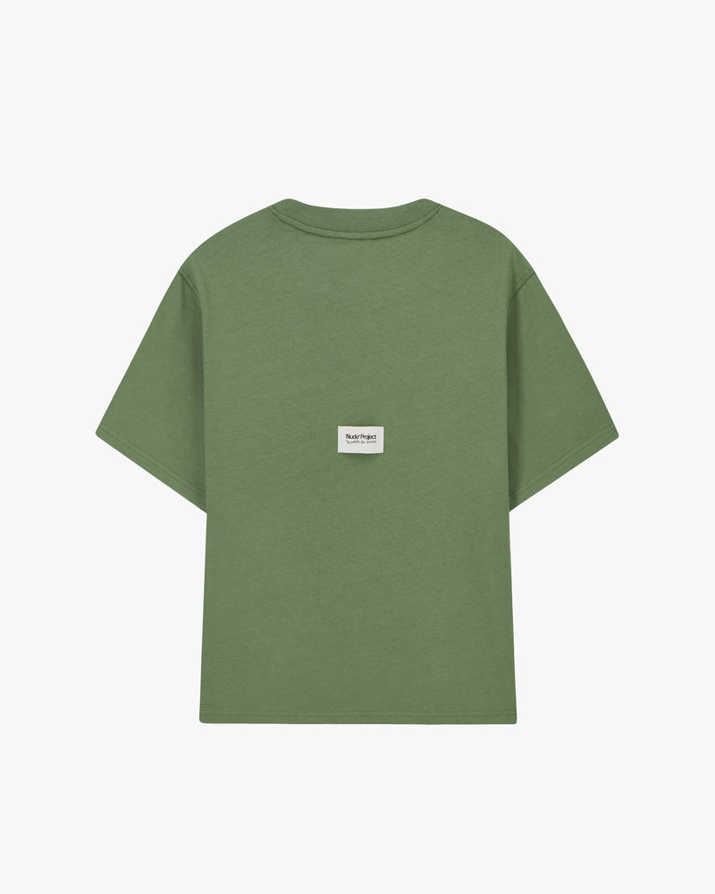 Origins Tee Green