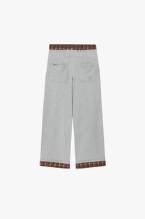 Drew Sweatpants Grey Melange
