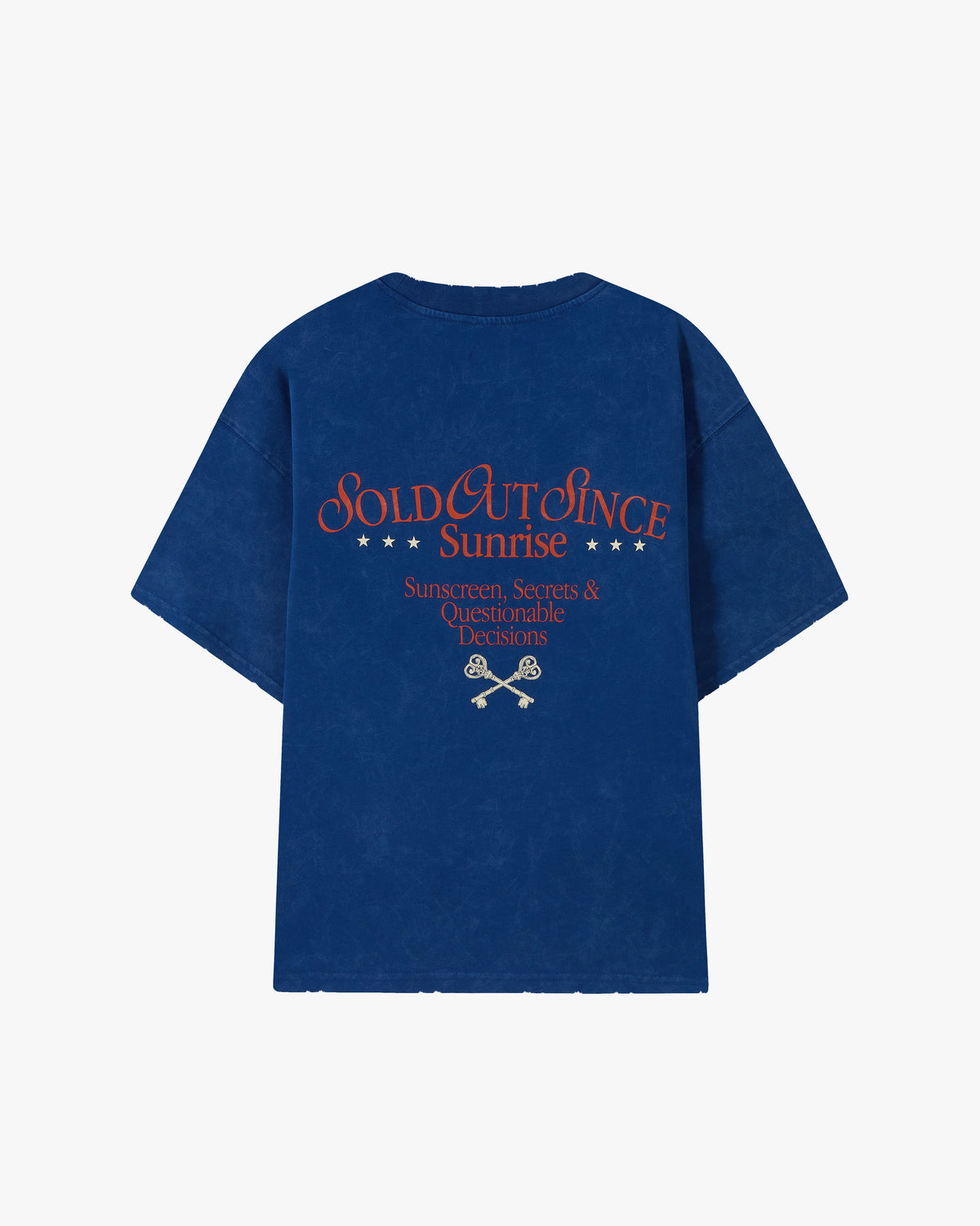Mansion Key Tee Navy