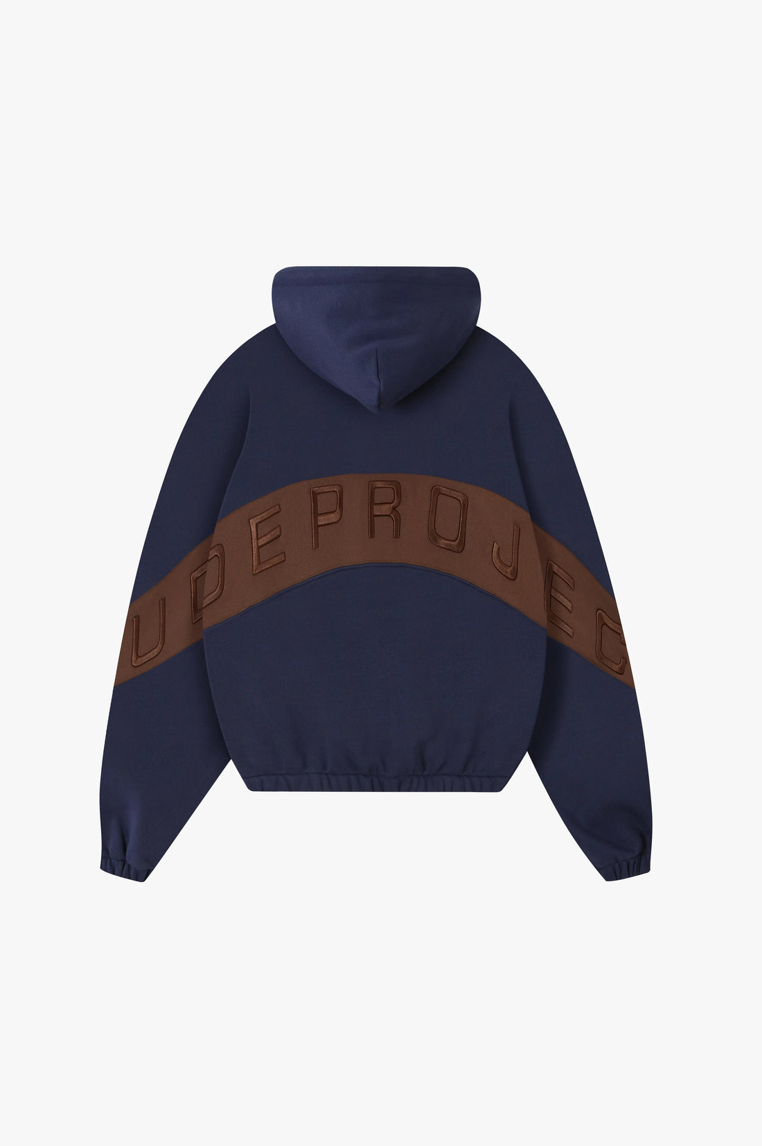 United Zip-Up Hoodie Navy