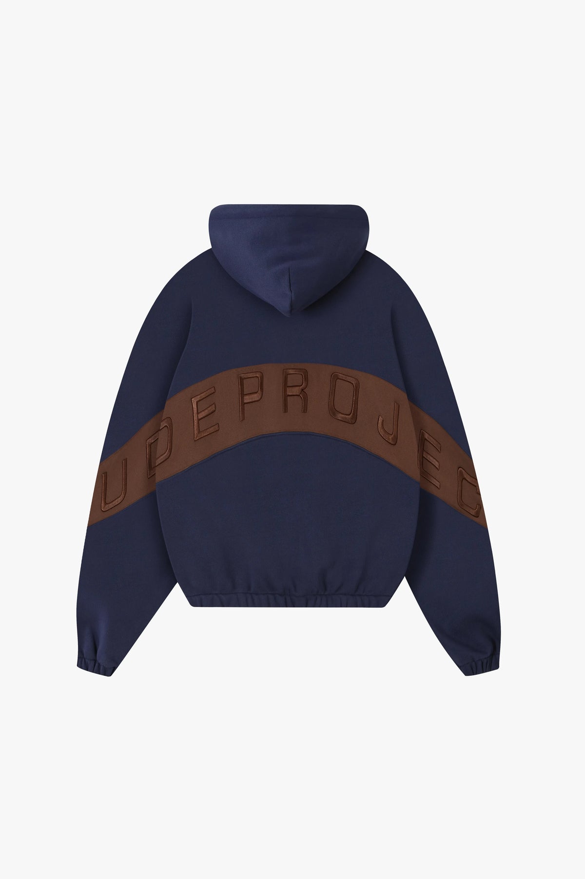 C-suite Zip-Up Hoodie Navy