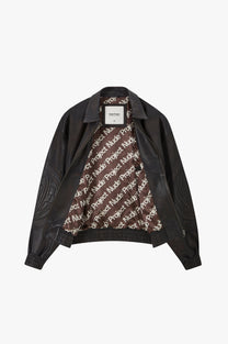 Iconic Leather Jacket Brown