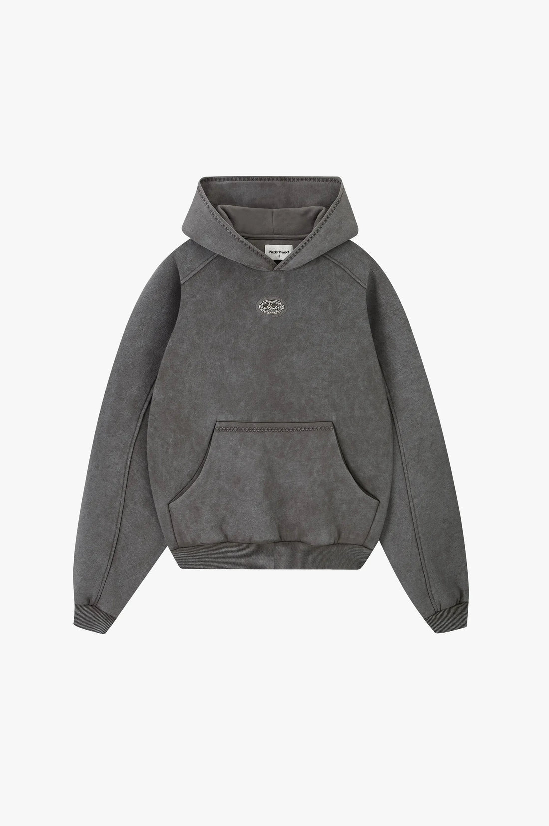 Solid Hoodie Ash