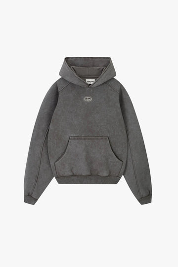Solid Hoodie Ash