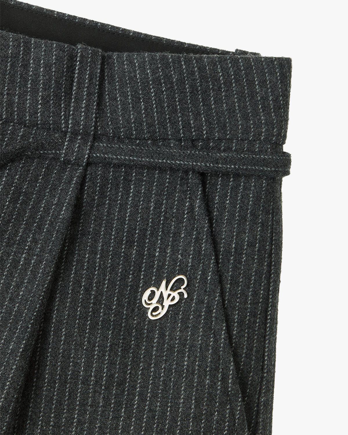 Alcalde Tailoring Pants Grey