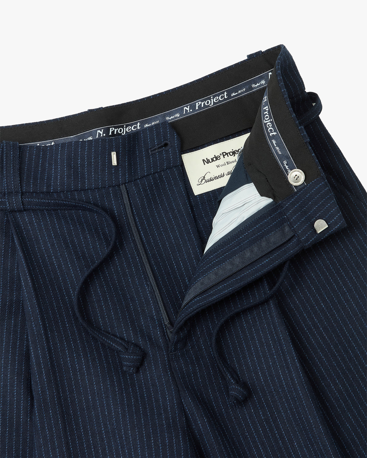 Alcalde Tailoring Pants Navy
