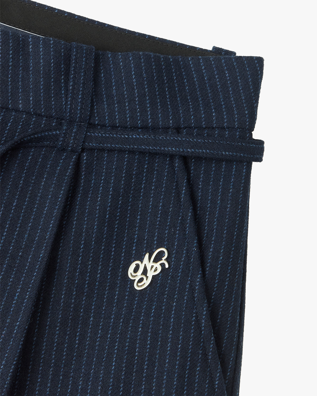 Alcalde Tailoring Pants Navy