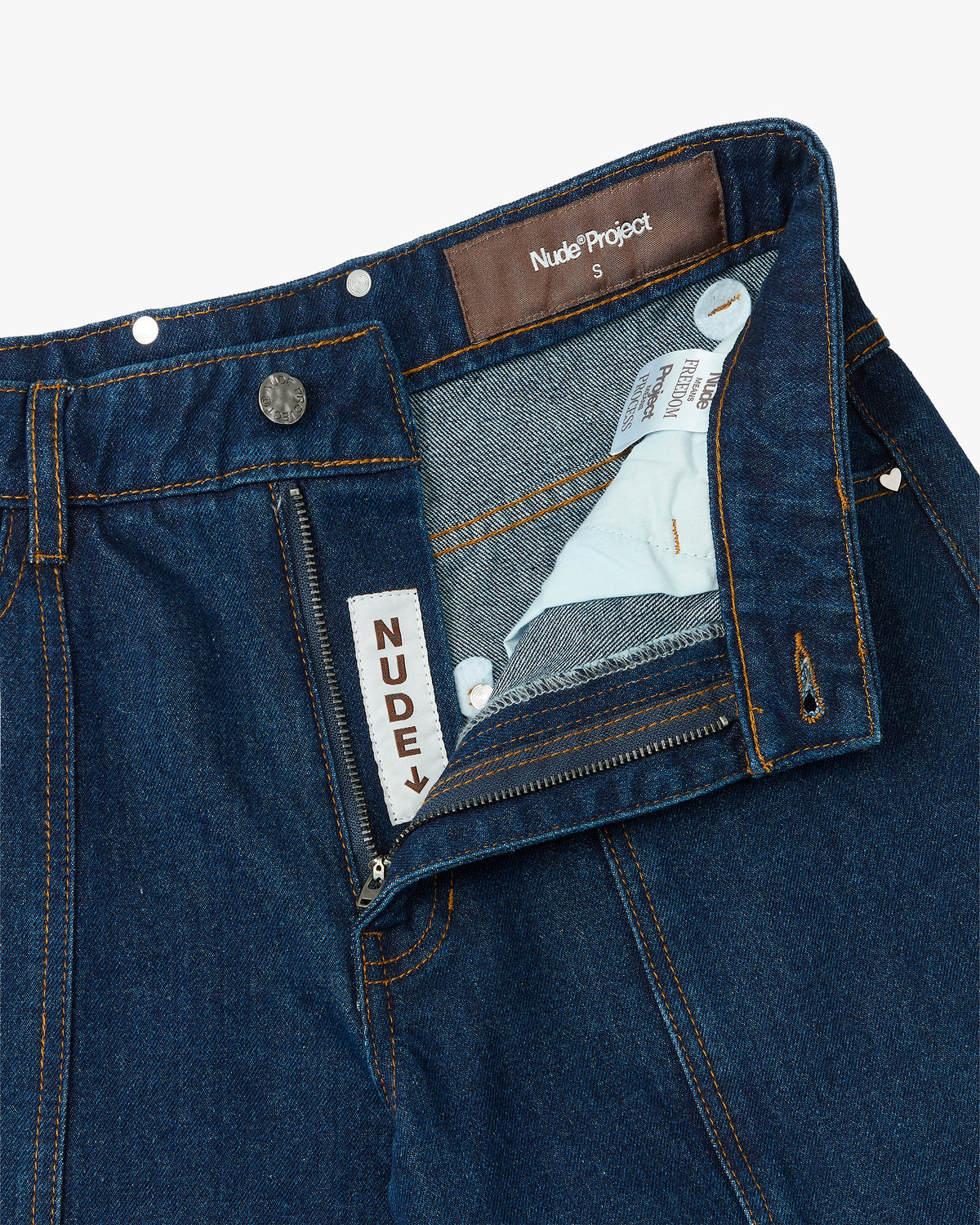 Barrel Jeans Indigo