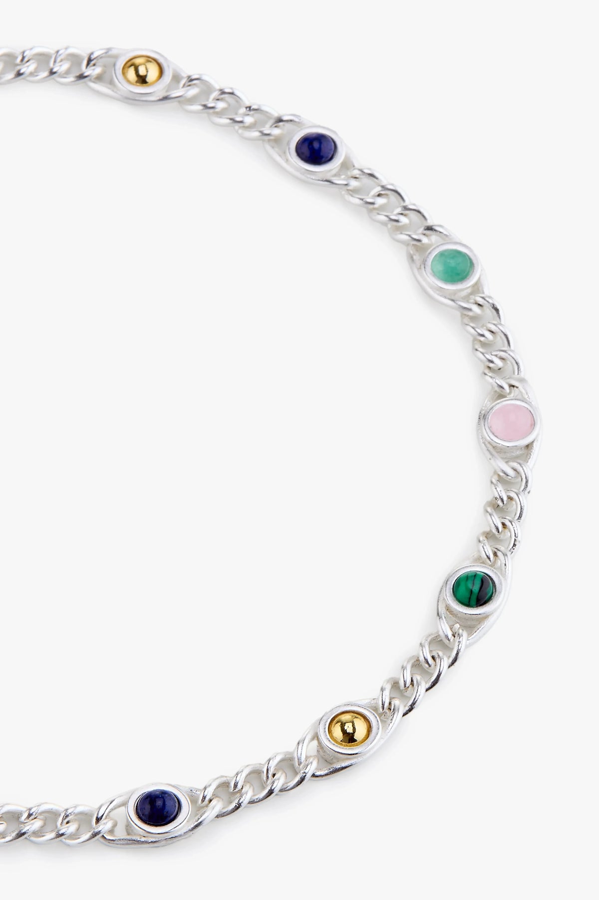 Multistone Necklace