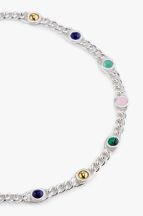 Multistone Necklace