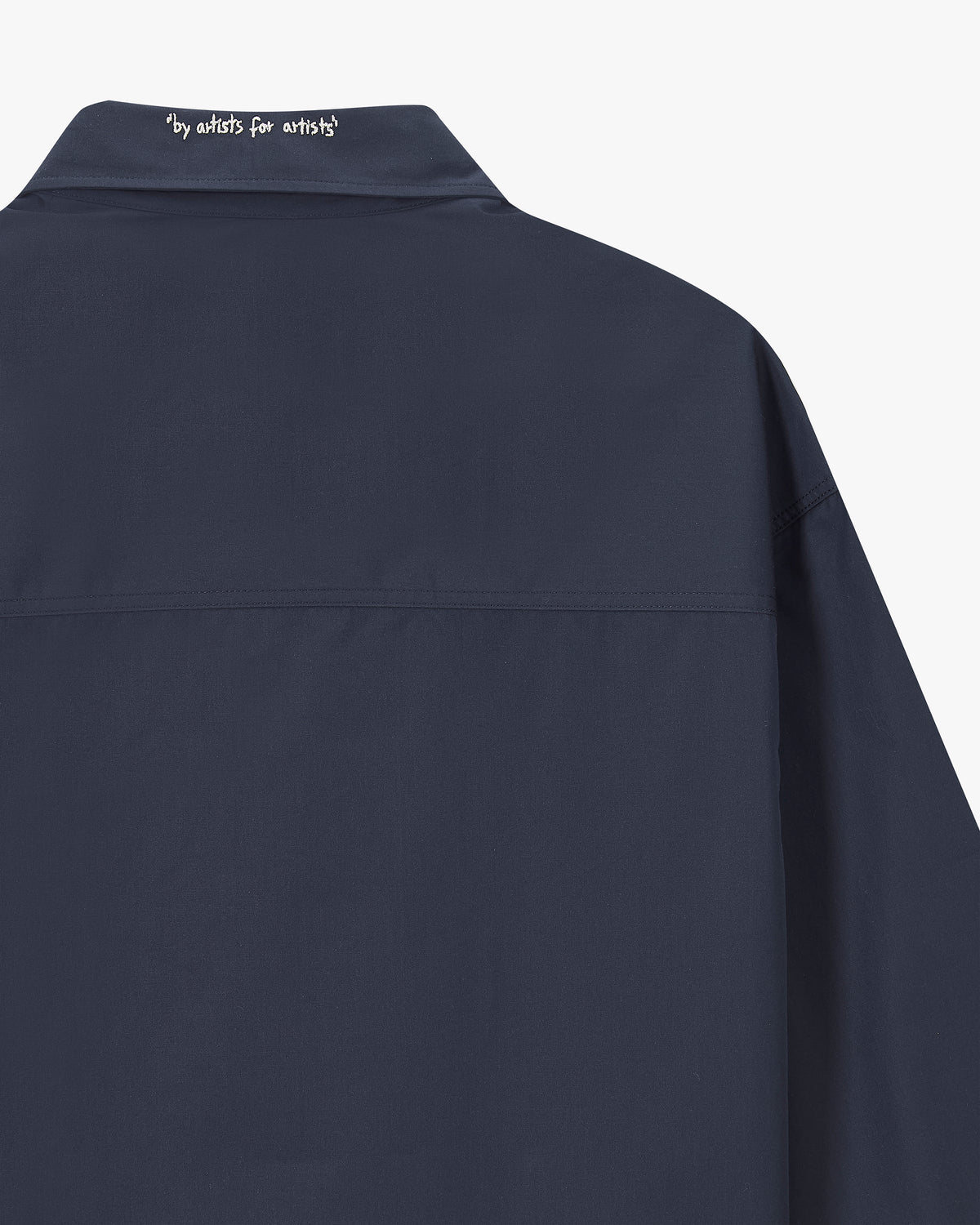 Stamp Shirt Navy