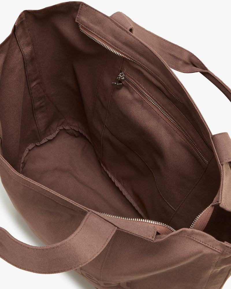 Canvas Tote Bag Brown