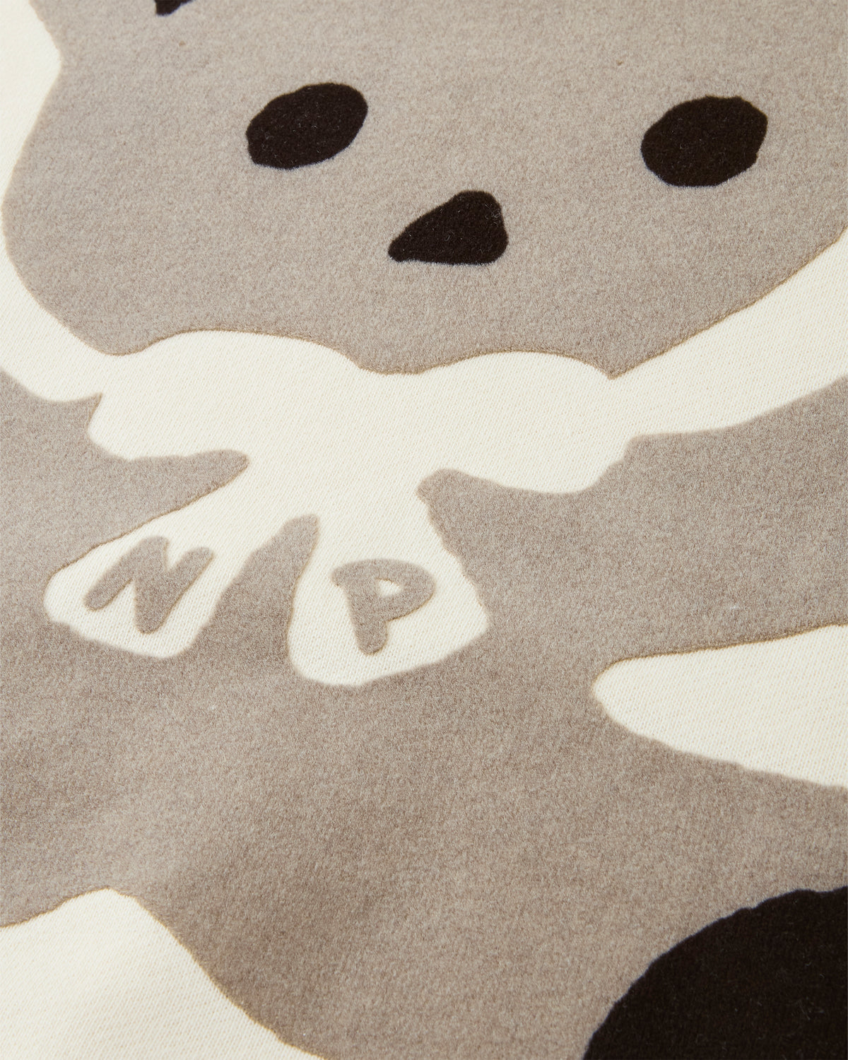 Bear Hoodie Marshmallow