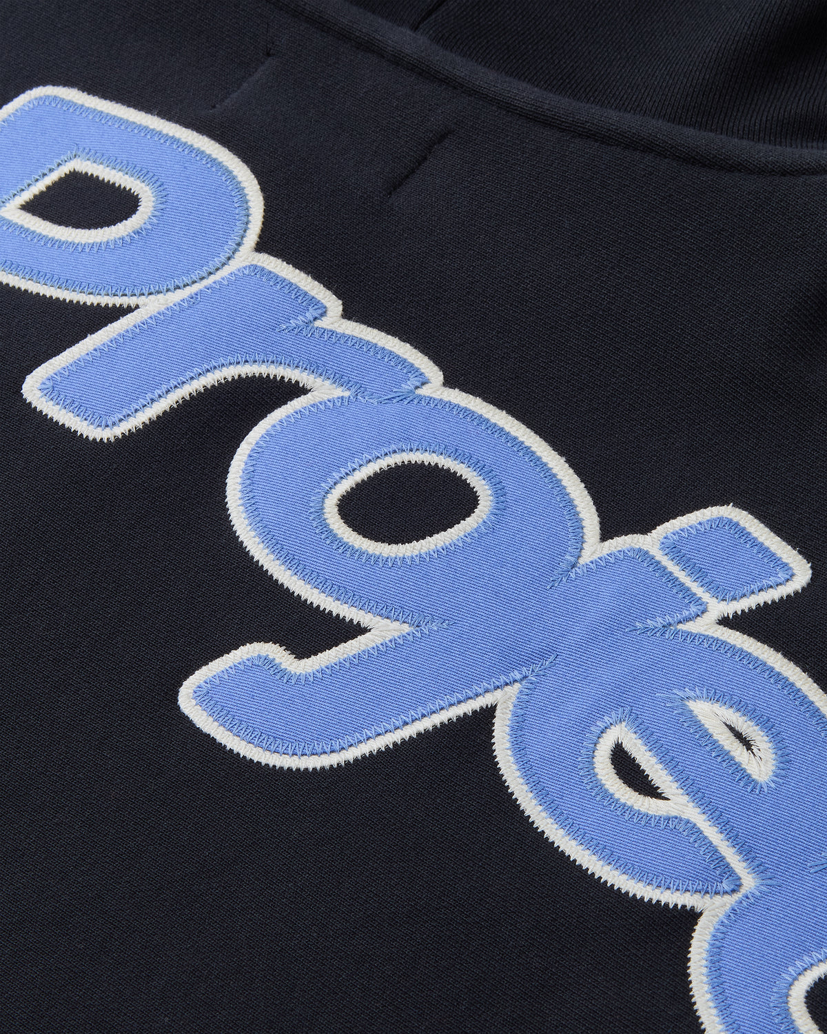 Beast Zip-up Hoodie Black/Blue