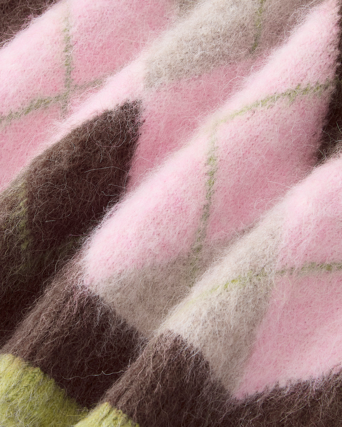 Oba-chan Quarter-Zip Knit