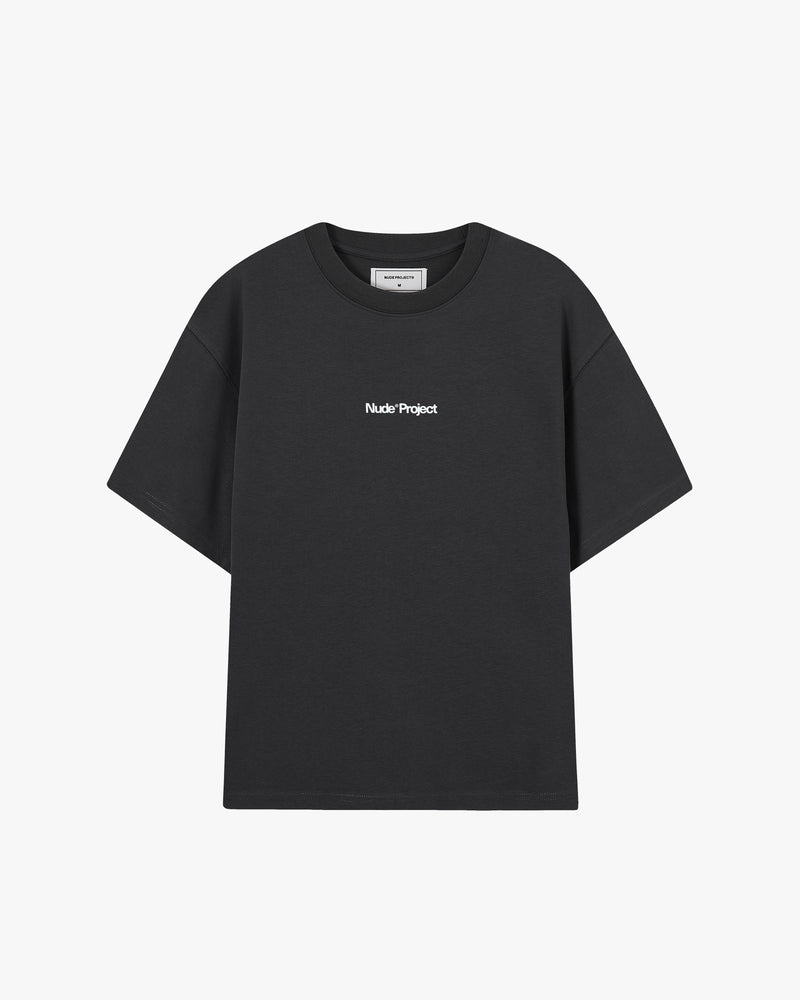 Camiseta Answer Gris Oscuro