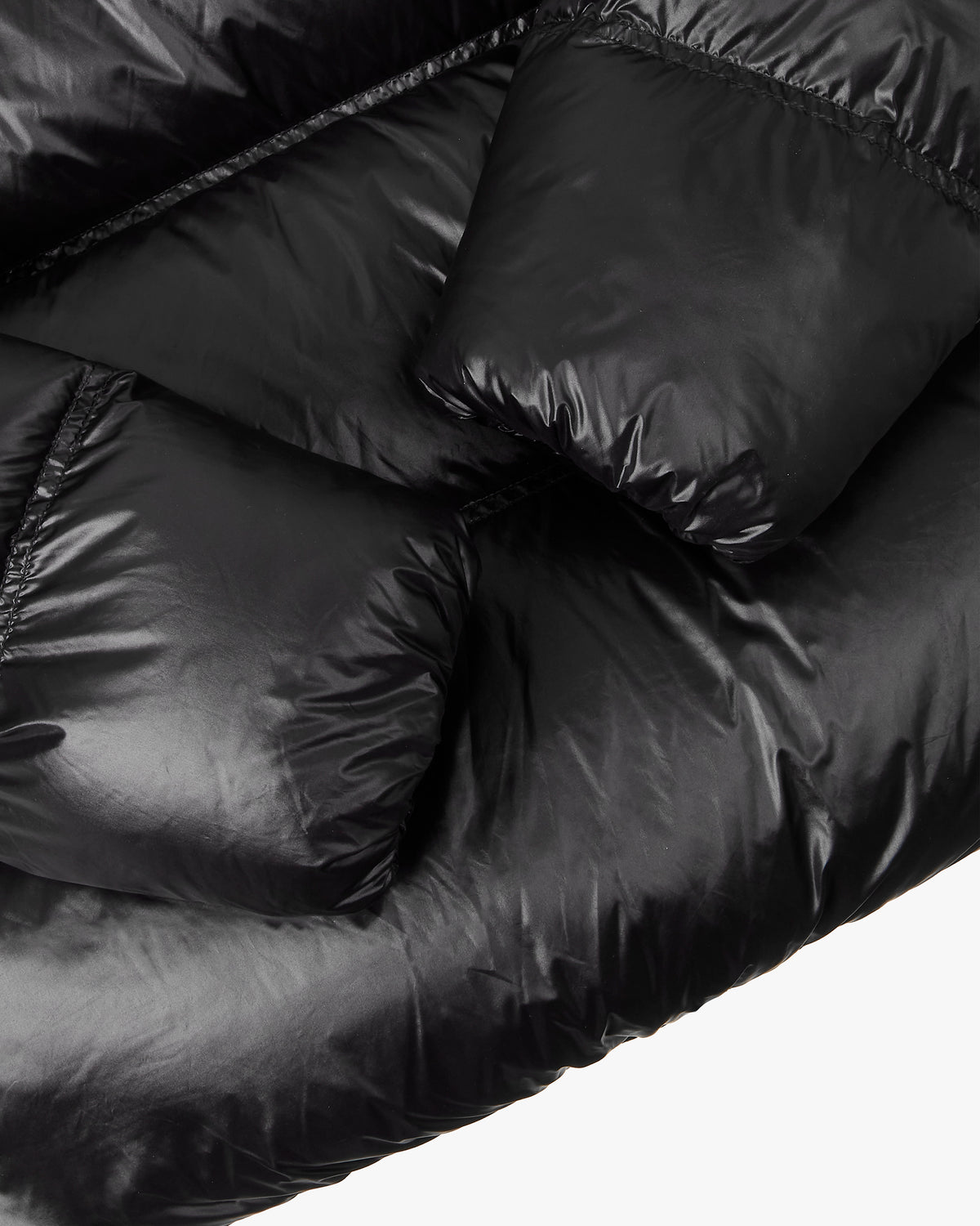 Real Down Og Puffer Jacket Black