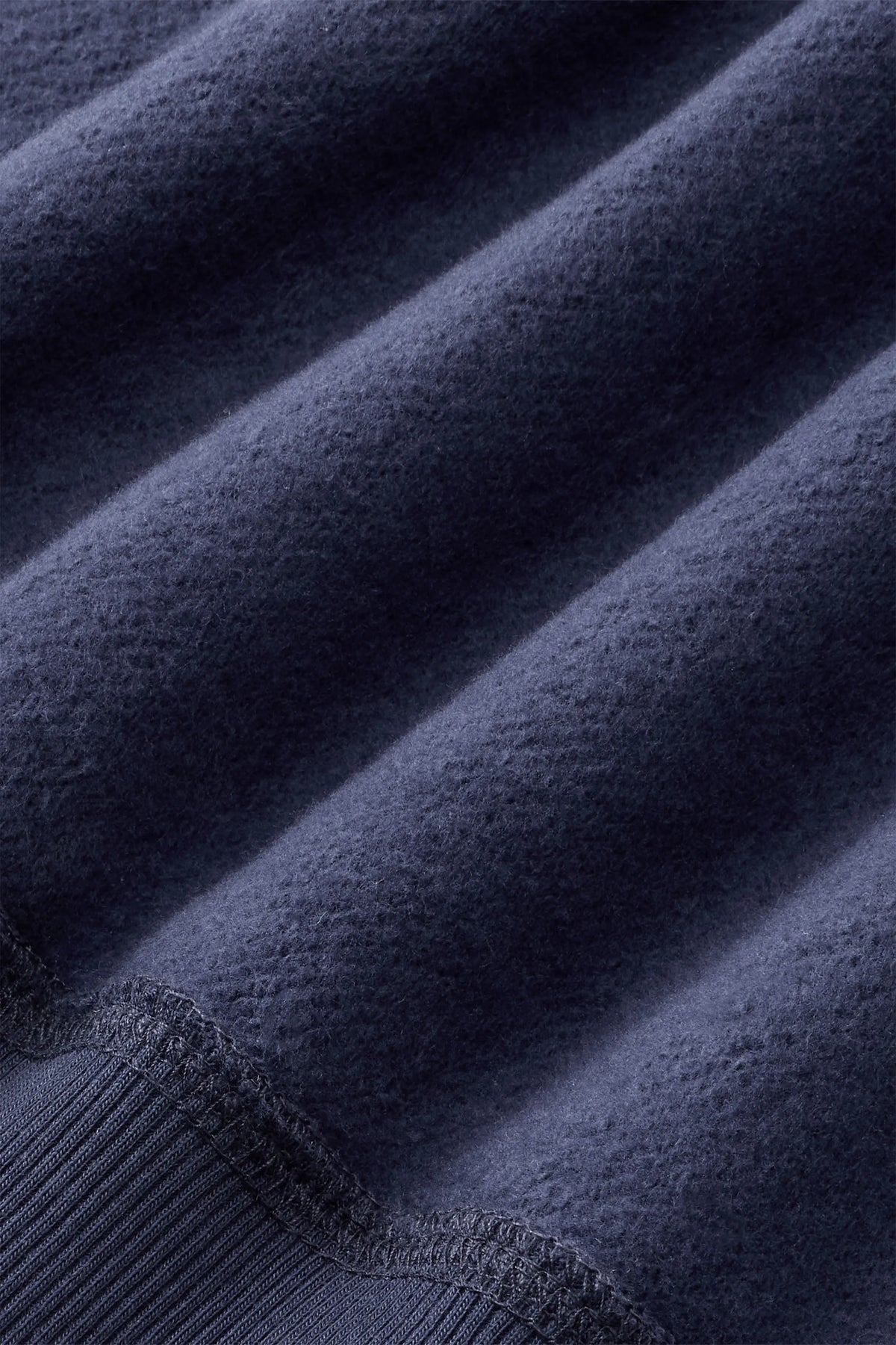 Beast Zip-Up Hoodie Navy