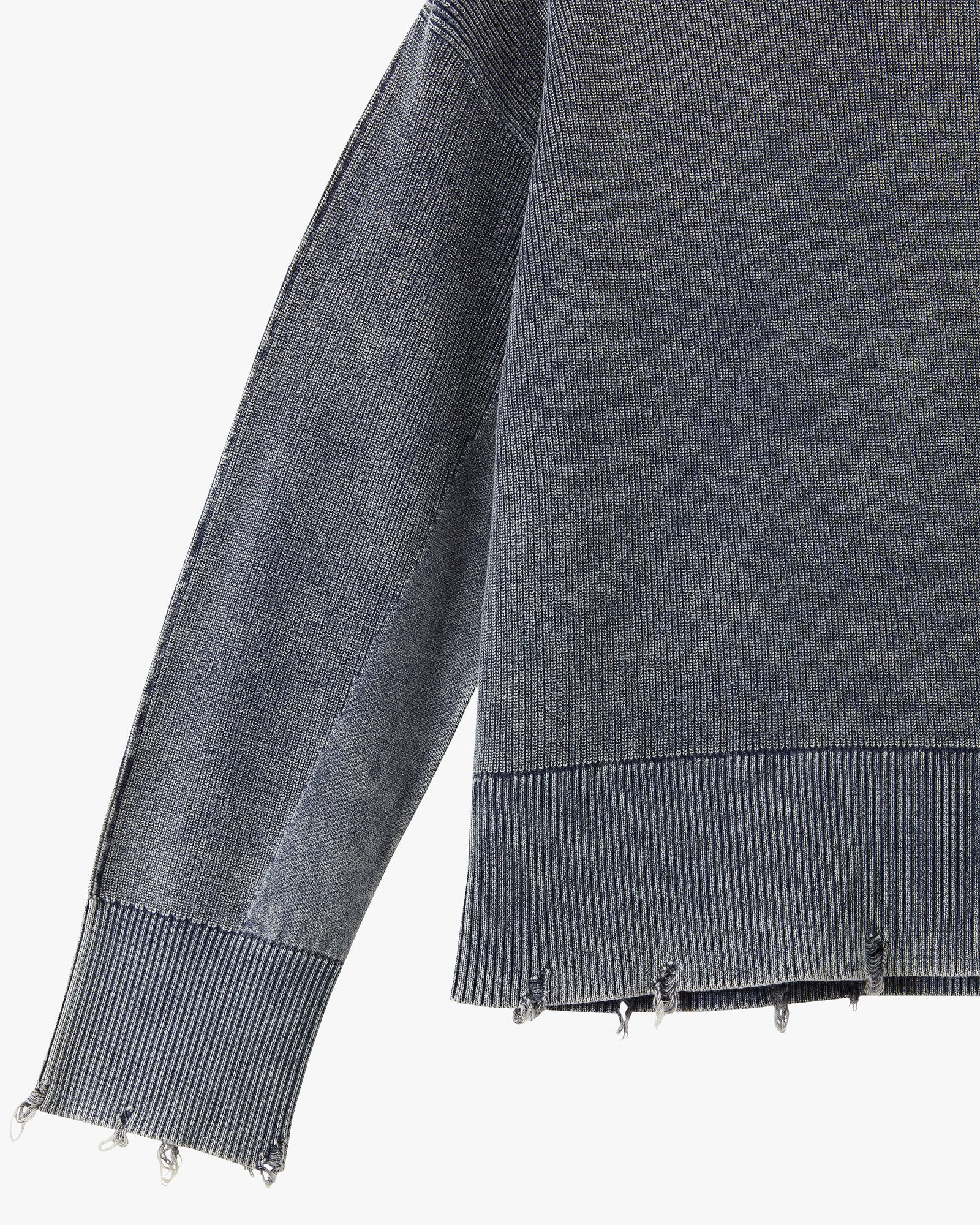 PERFECT CROP KNIT NAVY – NUDE PROJECT