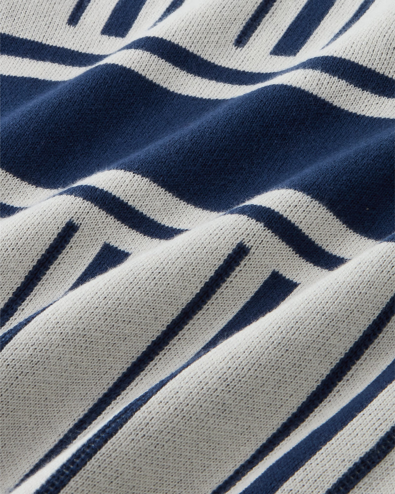 Pierluigi Football Knit Polo