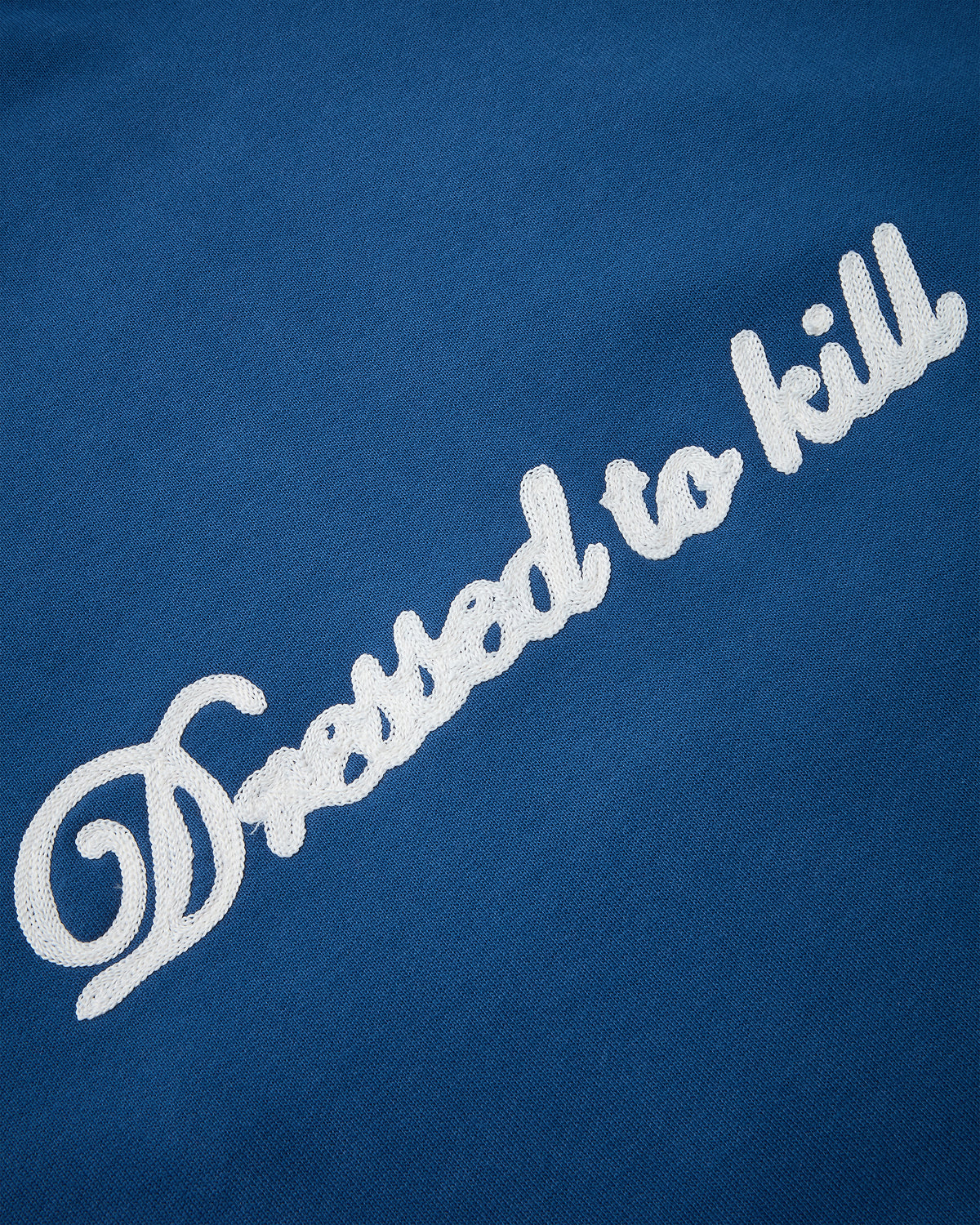 Kill Bill Zip-Up Hoodie Blue