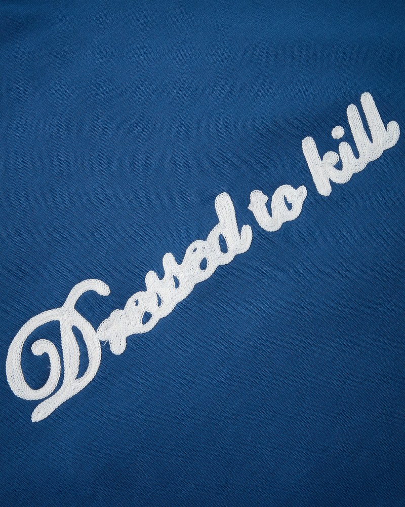 Kill Bill Zip-Up Hoodie Blue