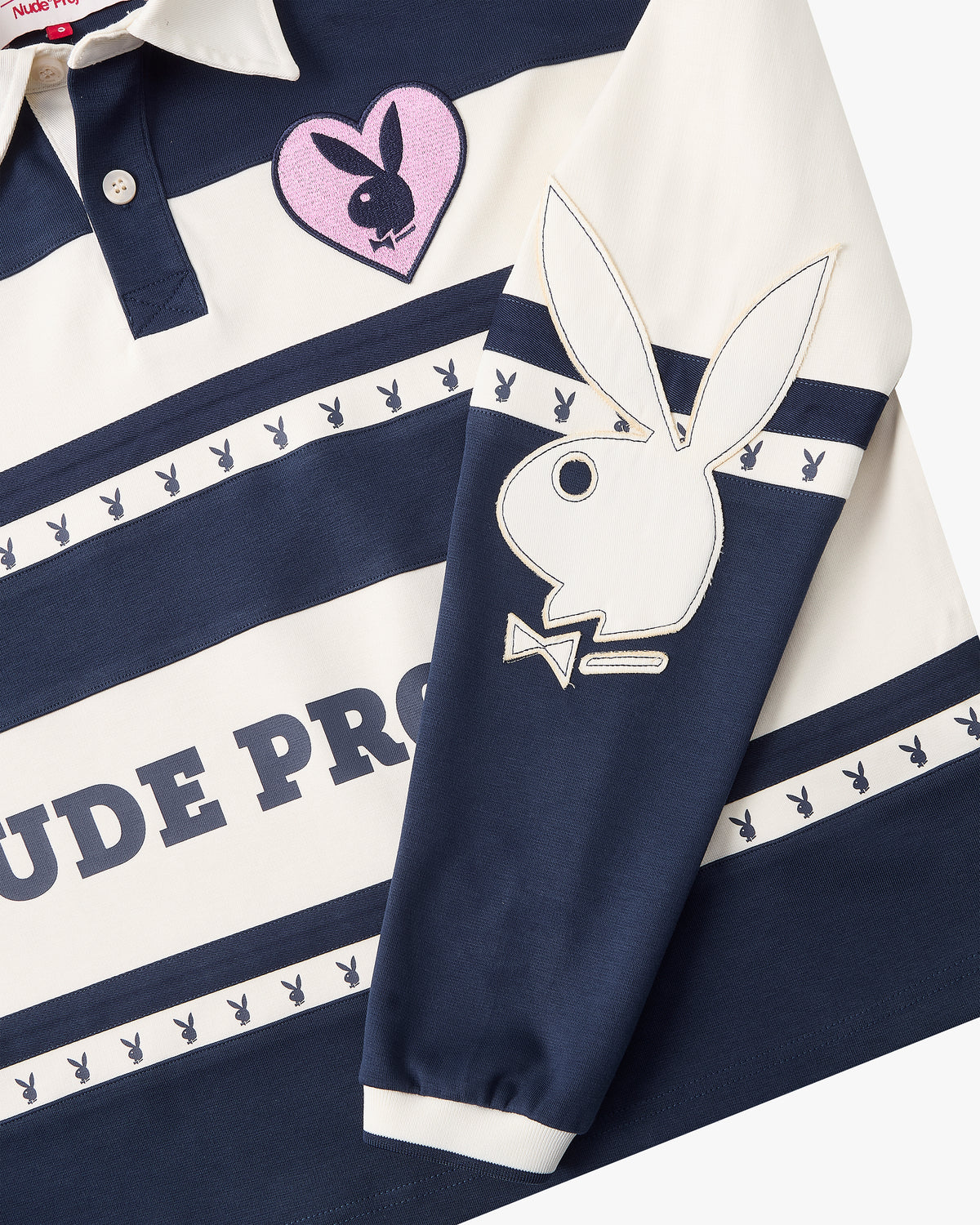 Polo Rugby Playboy Azul Marino