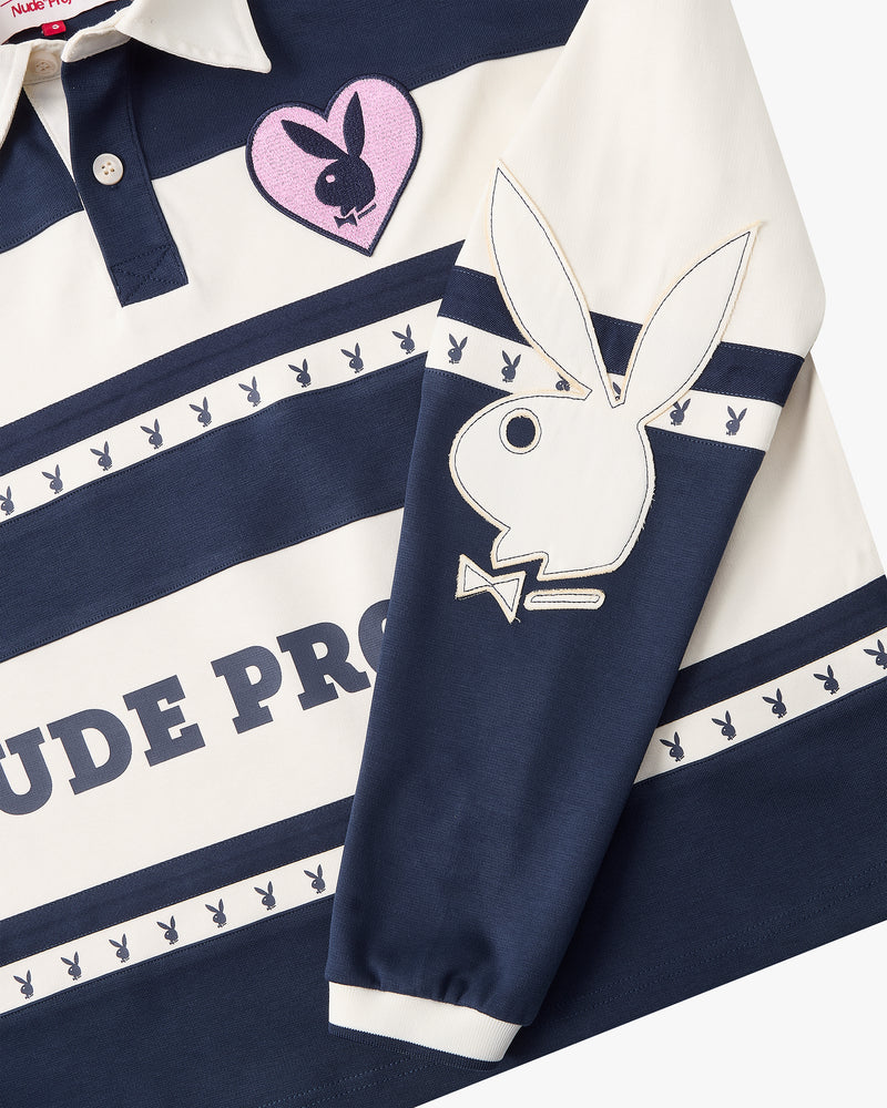 Polo Rugby Playboy Azul Marino
