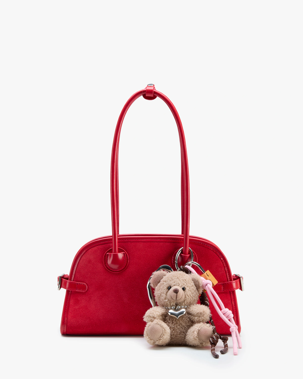 Susy Leather Bag Red