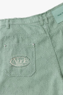 Raw Edge Denim Jorts
