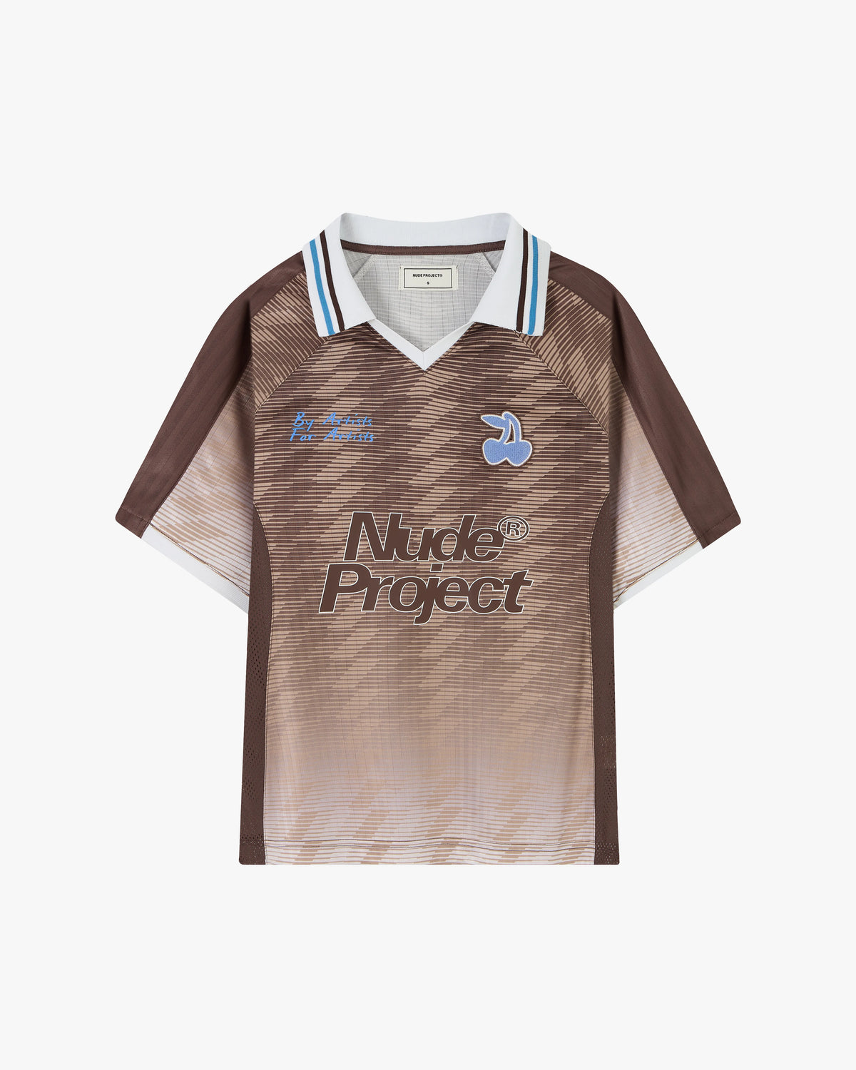 Radja Football Tee Brown